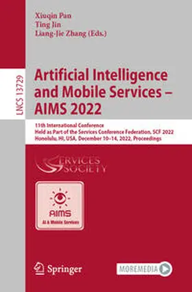 Pan / Jin / Zhang |  Artificial Intelligence and Mobile Services – AIMS 2022 | eBook | Sack Fachmedien
