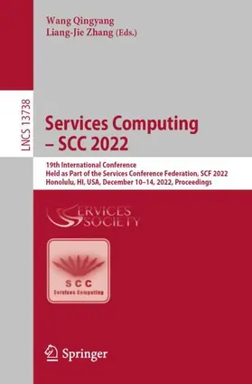 Qingyang / Zhang |  Services Computing - SCC 2022 | Buch |  Sack Fachmedien