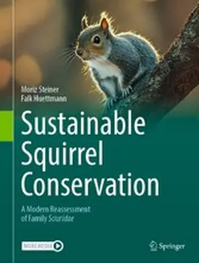 Steiner / Huettmann |  Sustainable Squirrel Conservation | eBook | Sack Fachmedien