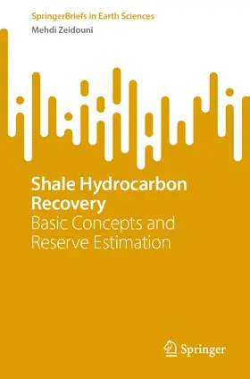 Zeidouni | Shale Hydrocarbon Recovery | Buch | 978-3-031-23558-0 | sack.de