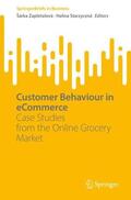 Starzyczná / Zapletalová |  Customer Behaviour in eCommerce | Buch |  Sack Fachmedien