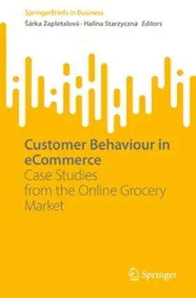Zapletalová / Starzyczná | Customer Behaviour in eCommerce | E-Book | www.sack.de