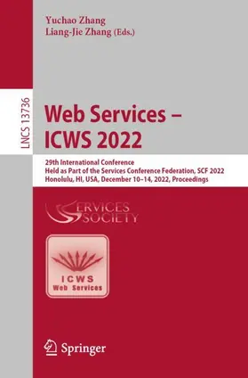 Zhang |  Web Services - ICWS 2022 | Buch |  Sack Fachmedien