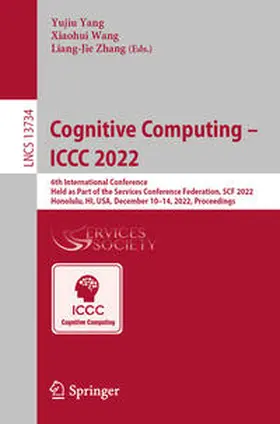 Yang / Wang / Zhang |  Cognitive Computing – ICCC 2022 | eBook | Sack Fachmedien