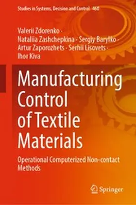 Zdorenko / Zashchepkina / Barylko | Manufacturing Control of Textile Materials | E-Book | www.sack.de