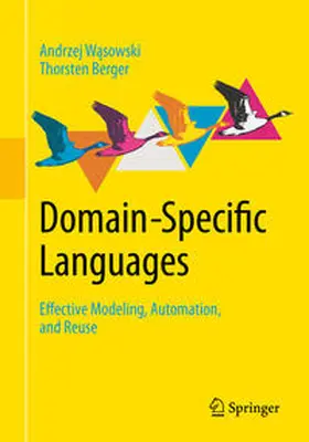 Wasowski / Wasowski / Berger |  Domain-Specific Languages | eBook | Sack Fachmedien