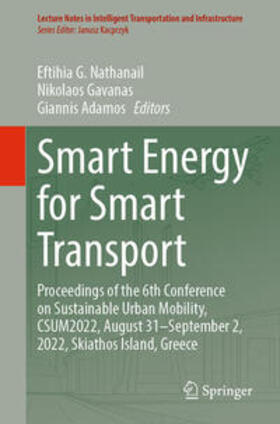 Nathanail / Gavanas / Adamos | Smart Energy for Smart Transport | E-Book | sack.de