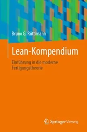 Rüttimann |  Lean-Kompendium | eBook | Sack Fachmedien