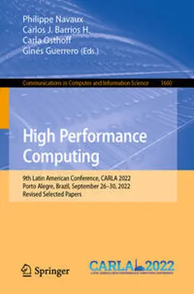 Navaux / Barrios H. / Osthoff |  High Performance Computing | eBook | Sack Fachmedien
