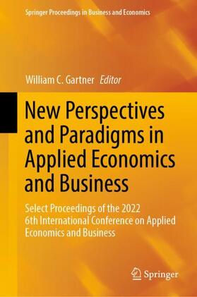 Gartner |  New Perspectives and Paradigms in Applied Economics and Business | Buch |  Sack Fachmedien