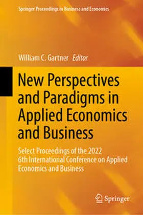 Gartner | New Perspectives and Paradigms in Applied Economics and Business | E-Book | sack.de