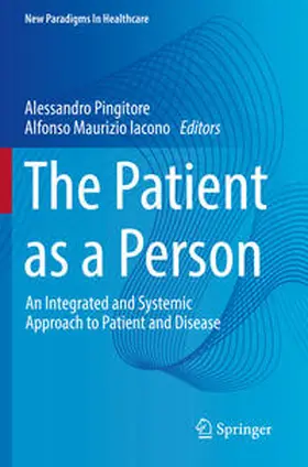 Pingitore / Iacono |  The Patient as a Person | Buch |  Sack Fachmedien