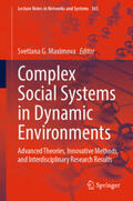 Maximova |  Complex Social Systems in Dynamic Environments | eBook | Sack Fachmedien