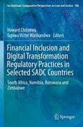Warikandwa / Chitimira |  Financial Inclusion and Digital Transformation Regulatory Practices in Selected SADC Countries | Buch |  Sack Fachmedien
