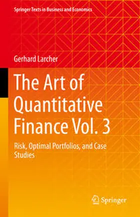 Larcher | The Art of Quantitative Finance Vol. 3 | E-Book | sack.de