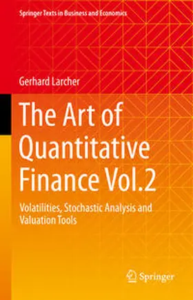 Larcher | The Art of Quantitative Finance Vol.2 | E-Book | sack.de