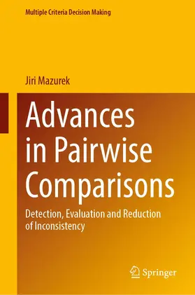 Mazurek |  Advances in Pairwise Comparisons | Buch |  Sack Fachmedien
