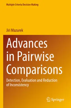 Mazurek |  Advances in Pairwise Comparisons | Buch |  Sack Fachmedien