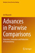 Mazurek |  Advances in Pairwise Comparisons | Buch |  Sack Fachmedien