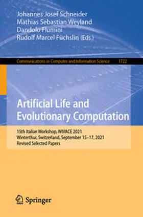 Schneider / Weyland / Flumini | Artificial Life and Evolutionary Computation | E-Book | sack.de
