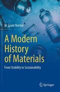 Norton |  A Modern History of Materials | Buch |  Sack Fachmedien