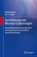 Rogers / Drogin |  Durchführung von Miranda-Evaluierungen | Buch |  Sack Fachmedien