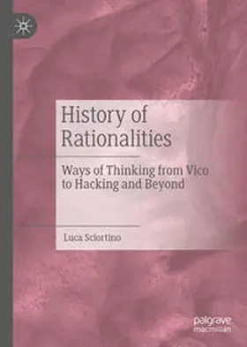 Sciortino | History of Rationalities | E-Book | www.sack.de