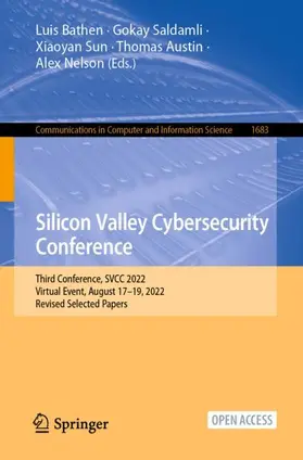 Bathen / Saldamli / Nelson |  Silicon Valley Cybersecurity Conference | Buch |  Sack Fachmedien
