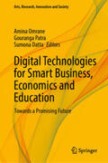 Omrane / Patra / Datta |  Digital Technologies for Smart Business, Economics and Education | eBook | Sack Fachmedien