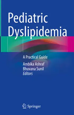 Ashraf / Sunil |  Pediatric Dyslipidemia | eBook | Sack Fachmedien