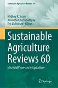 Singh / Lichtfouse / Chattopadhyay |  Sustainable Agriculture Reviews 60 | Buch |  Sack Fachmedien