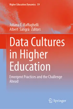 Raffaghelli / Sangrà | Data Cultures in Higher Education | E-Book | sack.de