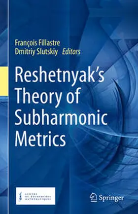 Fillastre / Slutskiy | Reshetnyak's Theory of Subharmonic Metrics | E-Book | sack.de