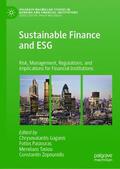 Gaganis / Zopounidis / Pasiouras |  Sustainable Finance and ESG | Buch |  Sack Fachmedien