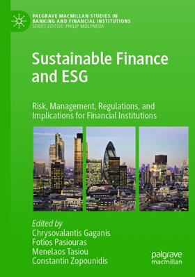 Gaganis / Zopounidis / Pasiouras | Sustainable Finance and ESG | Buch | 978-3-031-24285-4 | sack.de