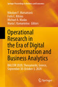 Matsatsinis / Kitsios / Madas |  Operational Research in the Era of Digital Transformation and Business Analytics | eBook | Sack Fachmedien