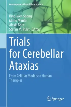 Soong / Pulst / Manto |  Trials for Cerebellar Ataxias | Buch |  Sack Fachmedien