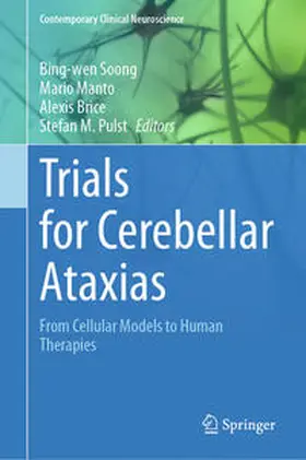 Soong / Manto / Brice | Trials for Cerebellar Ataxias | E-Book | sack.de