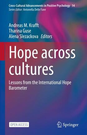 Krafft / Slezackova / Guse |  Hope across cultures | Buch |  Sack Fachmedien