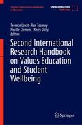 Lovat / Toomey / Clement |  Second International Research Handbook on Values Education and Student Wellbeing | Buch |  Sack Fachmedien