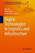 Ilin / Tick / Jahn |  Digital Technologies in Logistics and Infrastructure | Buch |  Sack Fachmedien