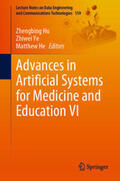 Hu / Ye / He |  Advances in Artificial Systems for Medicine and Education VI | eBook | Sack Fachmedien