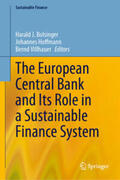 Bolsinger / Hoffmann / Villhauer |  The European Central Bank and Its Role in a Sustainable Finance System | eBook | Sack Fachmedien