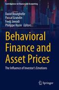 Bourghelle / Rozin / Grandin |  Behavioral Finance and Asset Prices | Buch |  Sack Fachmedien