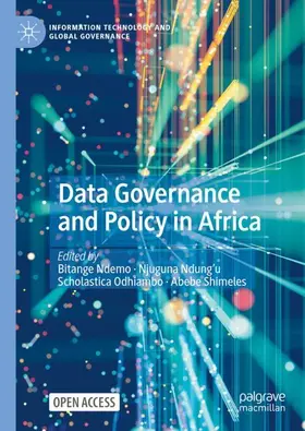 Ndemo / Shimeles / Ndung’u |  Data Governance and Policy in Africa | Buch |  Sack Fachmedien
