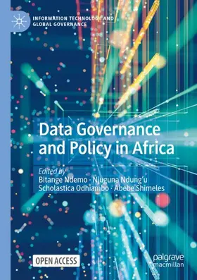Ndemo / Shimeles / Ndung’u |  Data Governance and Policy in Africa | Buch |  Sack Fachmedien