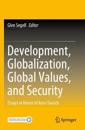 Segell |  Development, Globalization, Global Values, and Security | Buch |  Sack Fachmedien