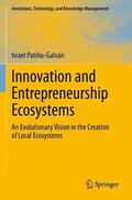 Patiño-Galván |  Innovation and Entrepreneurship Ecosystems | Buch |  Sack Fachmedien