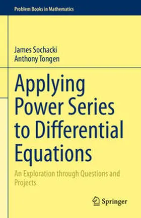 Sochacki / Tongen |  Applying Power Series to Differential Equations | eBook | Sack Fachmedien