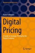 Frohmann |  Digital Pricing | Buch |  Sack Fachmedien